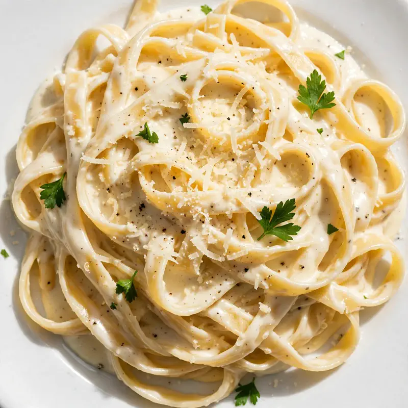 fettuccine alfredo