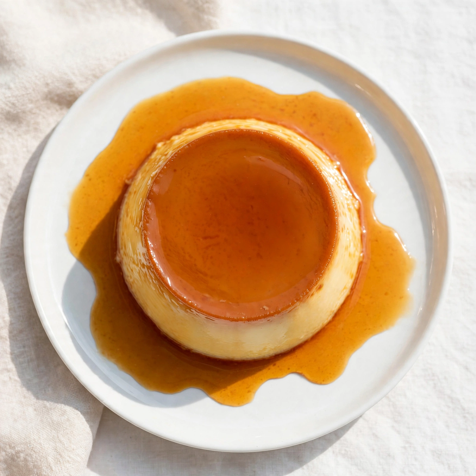 flan