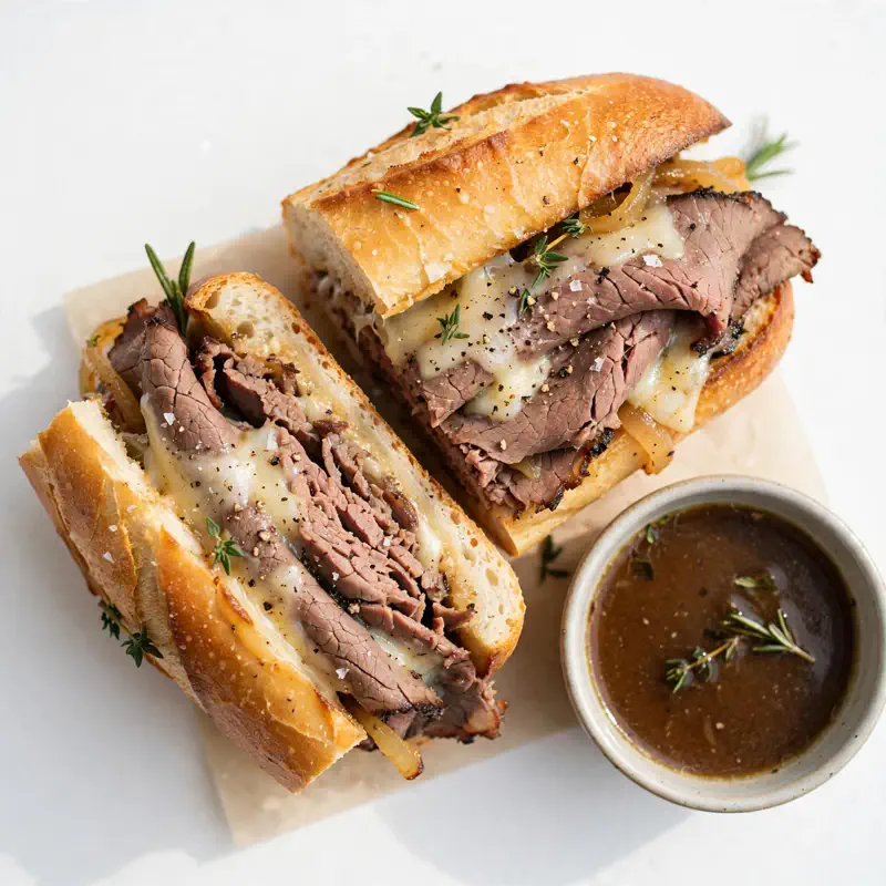 french dip sandwich