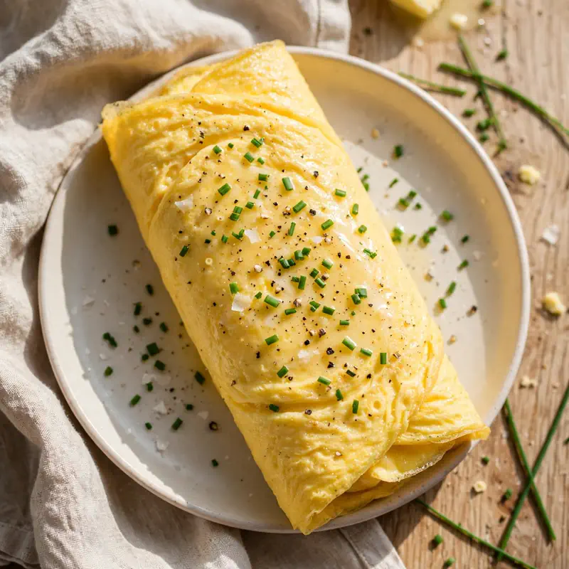 french omelet