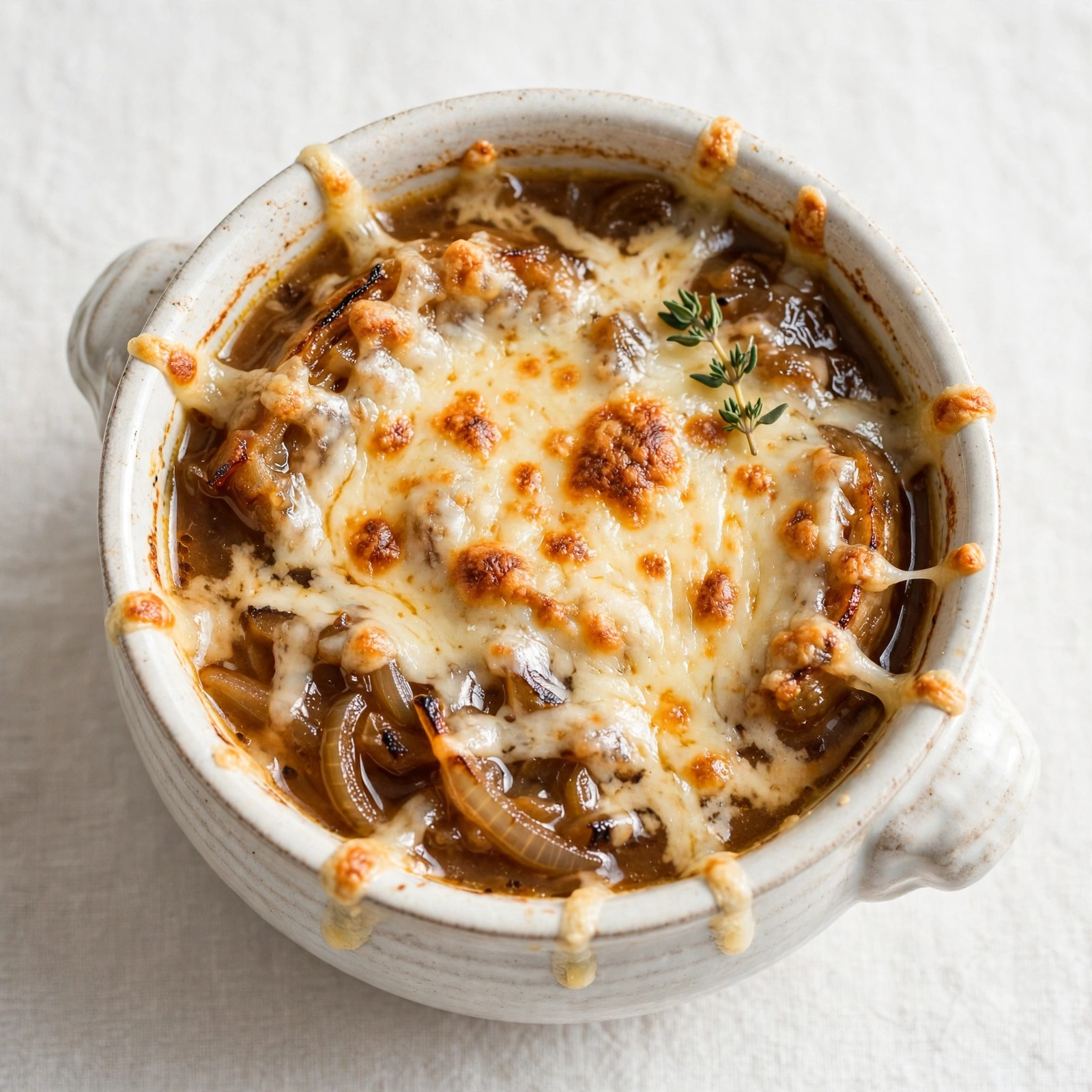 french onion soup