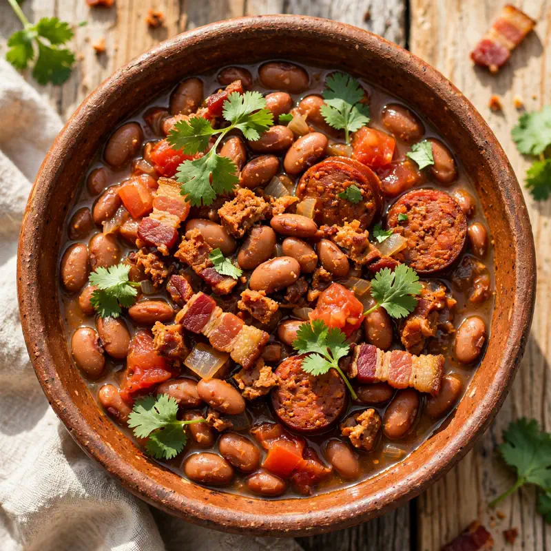 frijoles charros