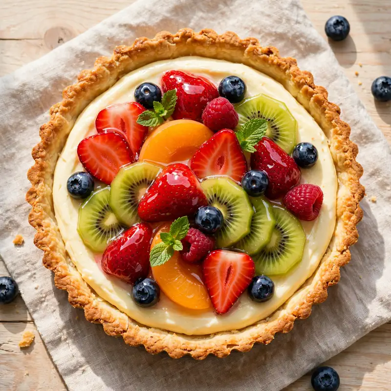fruit tart