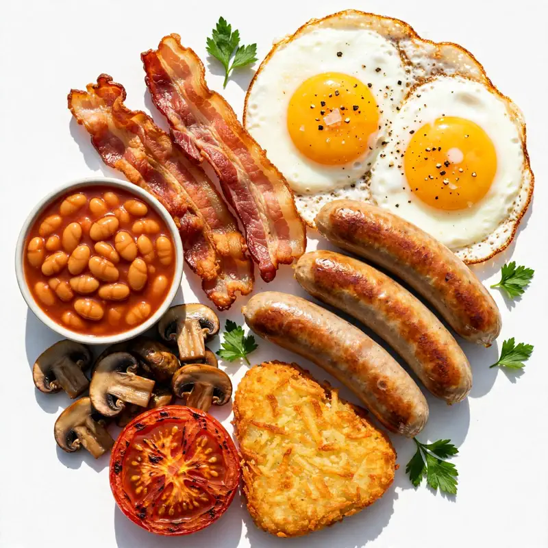 full english breakfast