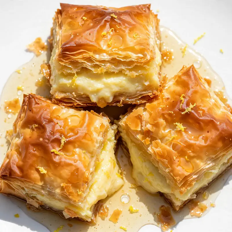galaktoboureko