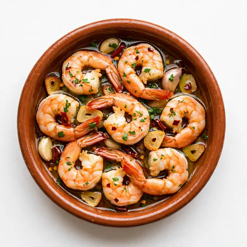 gambas al ajillo