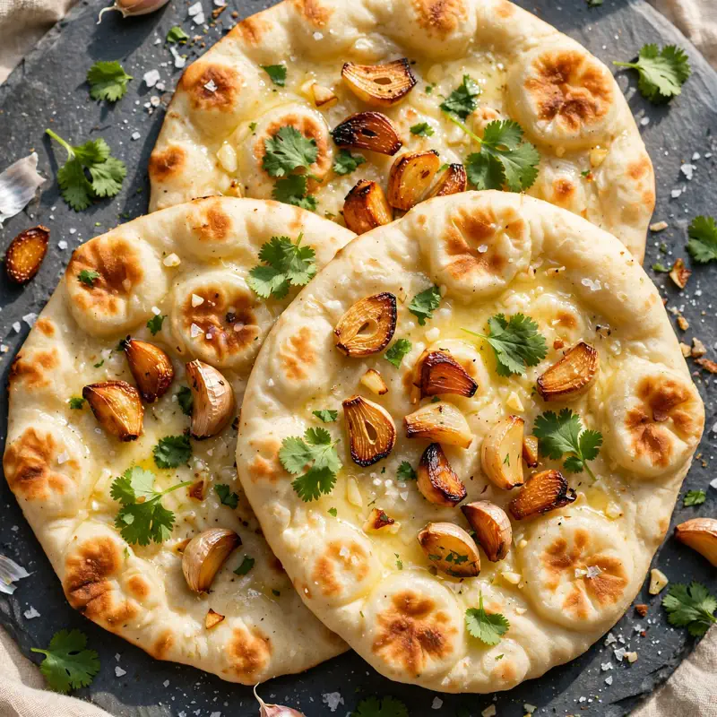 garlic naan