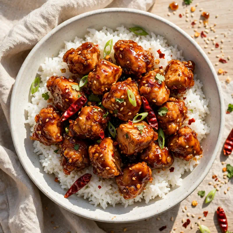 general tso chicken