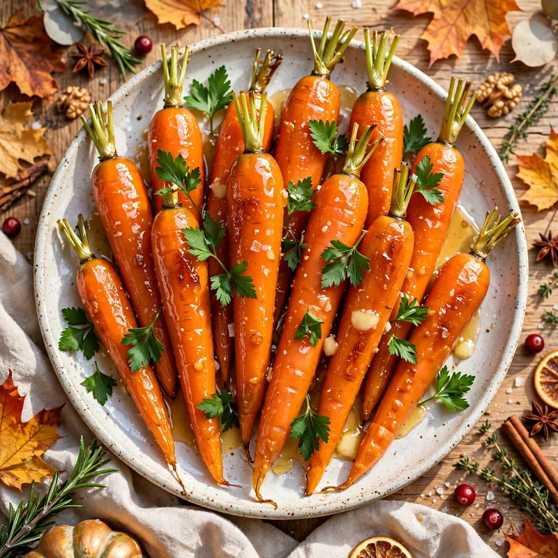 glazed carrots