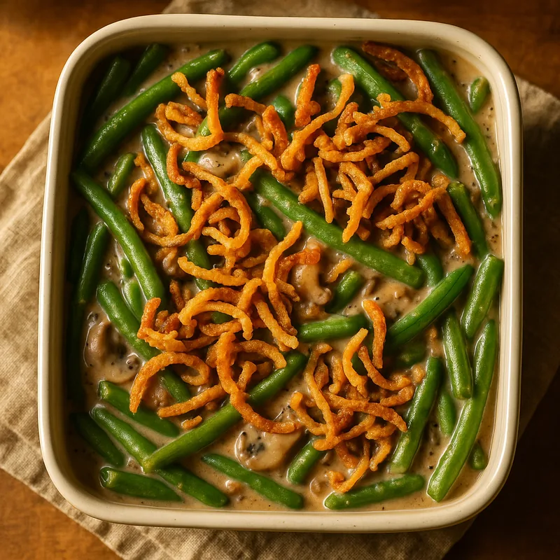 green bean casserole