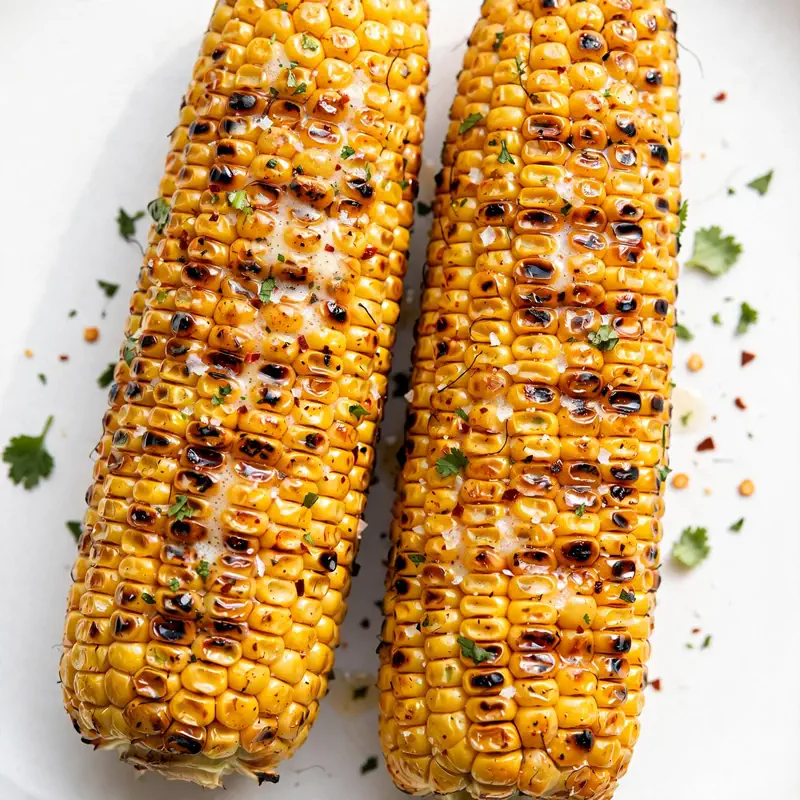 grilled corn on the cob