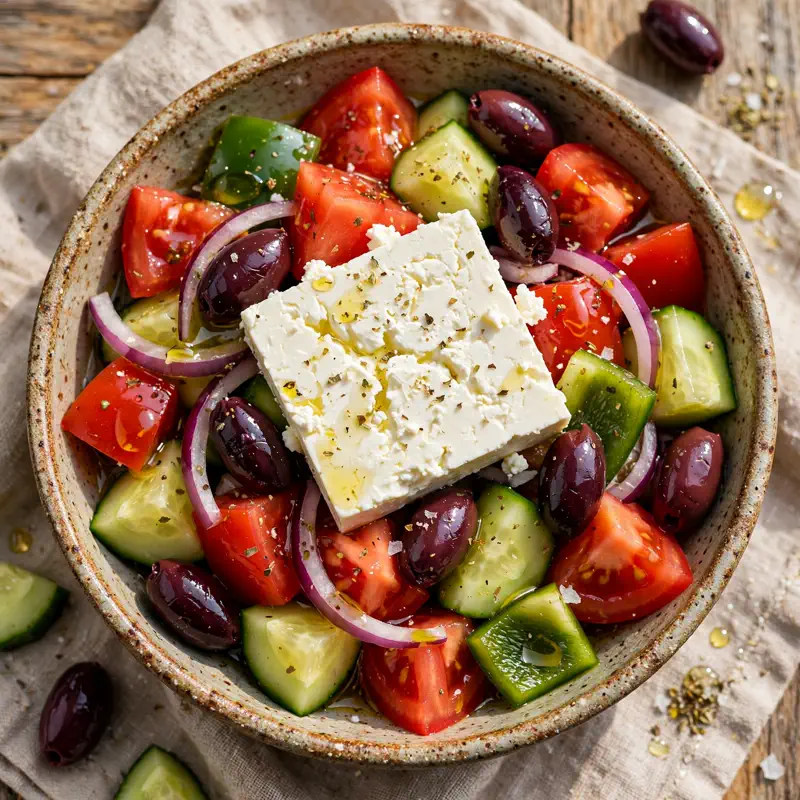 horiatiki salad