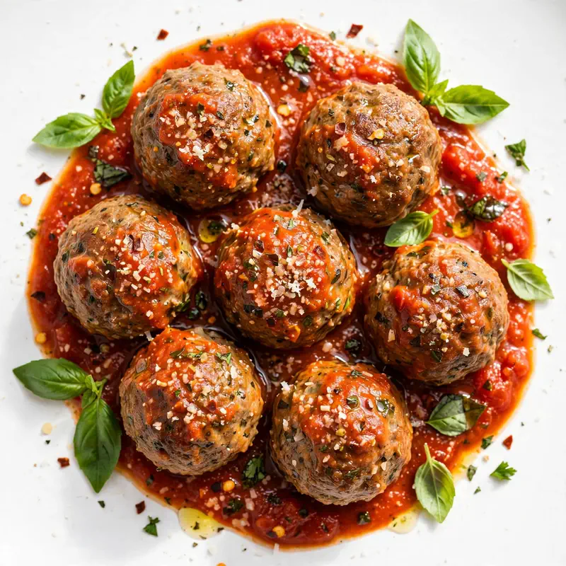 italian meatballs