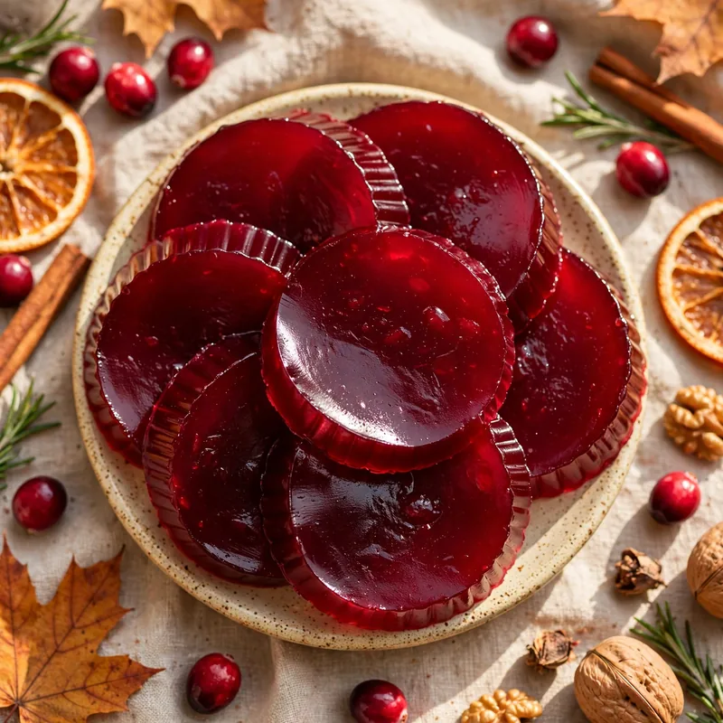 jellied cranberry sauce