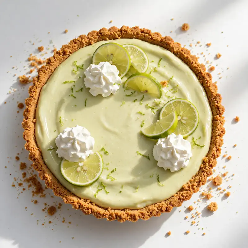 key lime pie