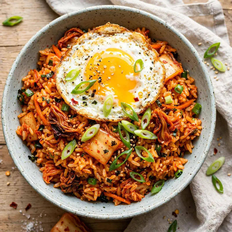 kimchi fried rice