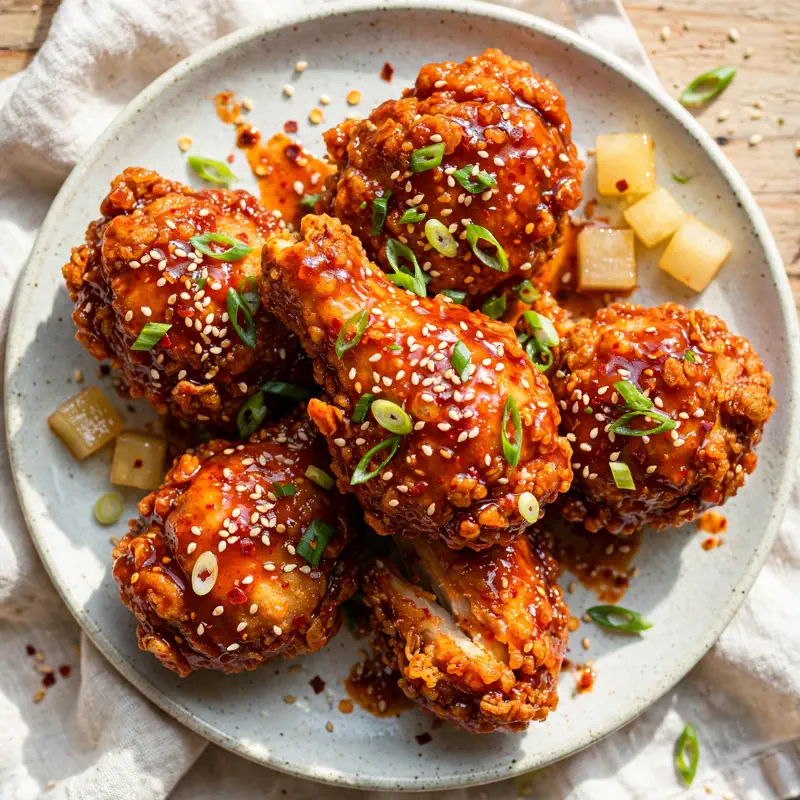 korean fried chicken