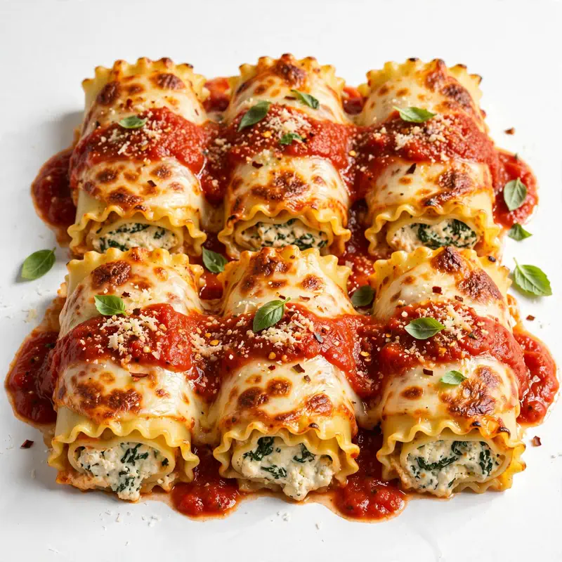 lasagna roll ups