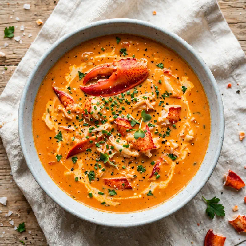lobster bisque