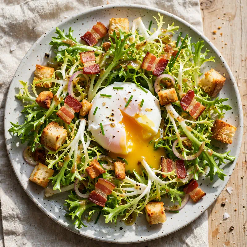 lyonnaise salad