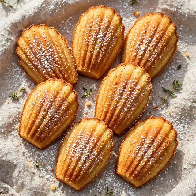 madeleines