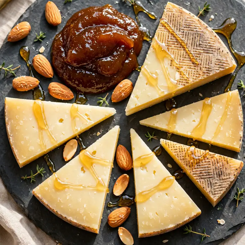 manchego cheese plate