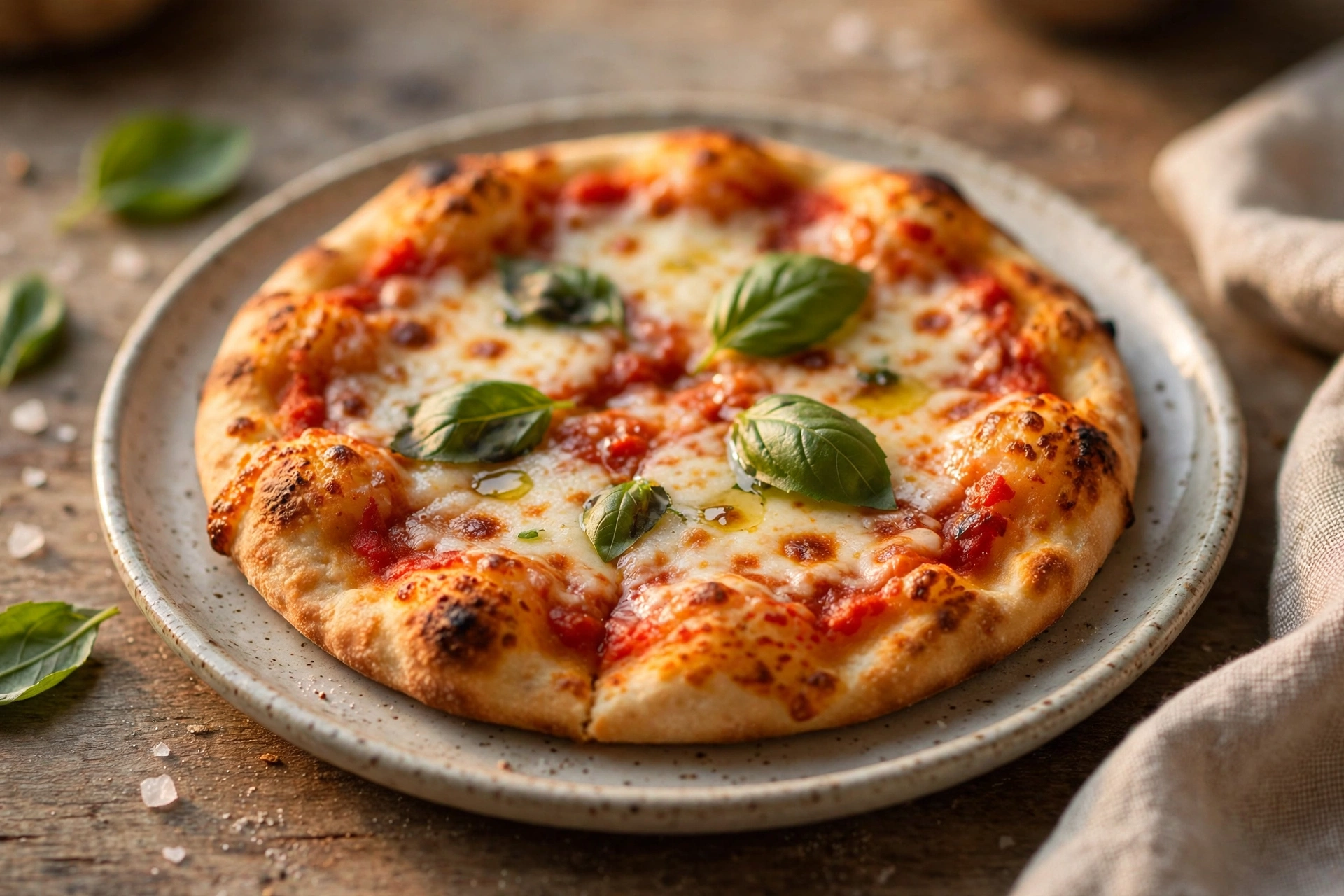 margherita pizza