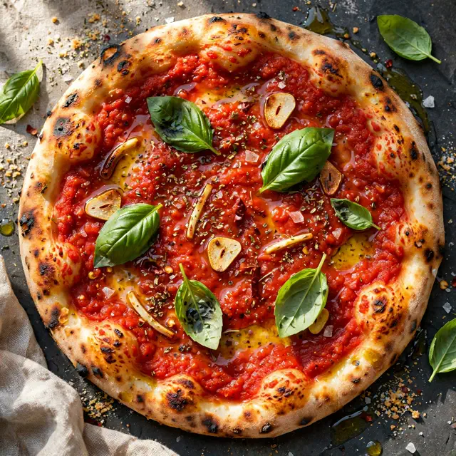 marinara pizza