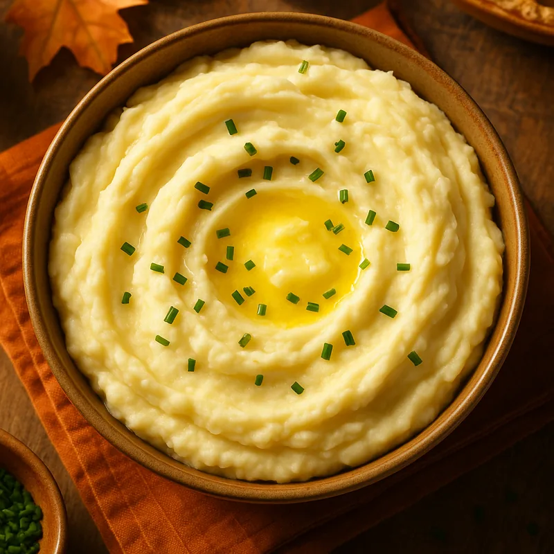 mashed potatoes