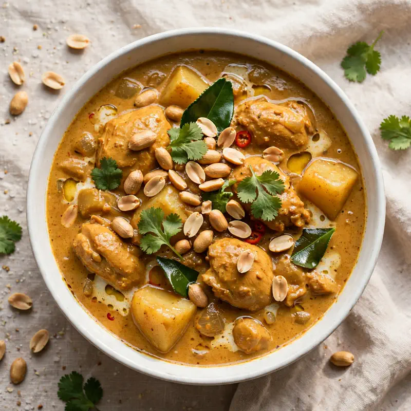 massaman curry