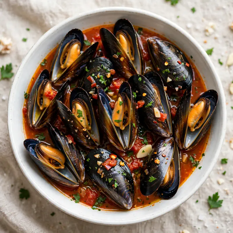 mejillones