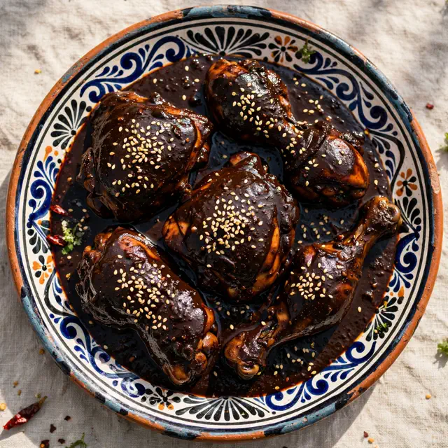 mole negro