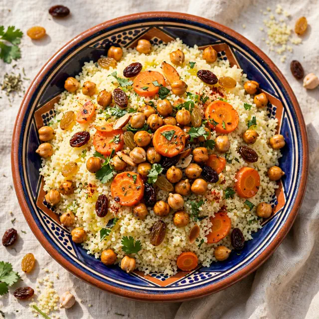 moroccan couscous