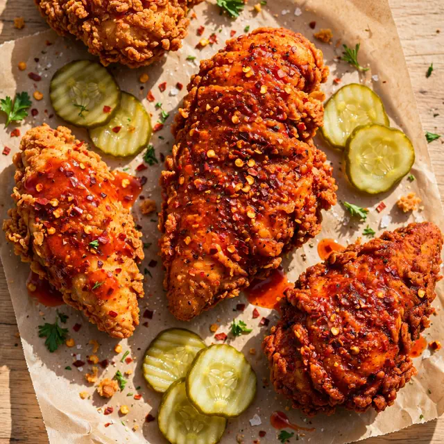 nashville hot chicken