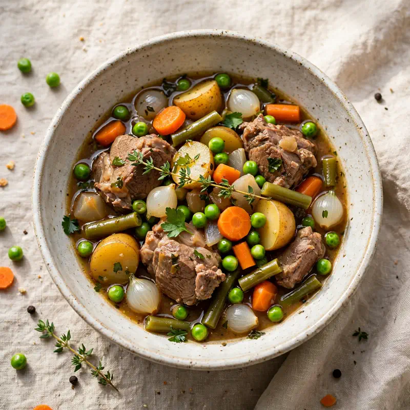 navarin d'agneau