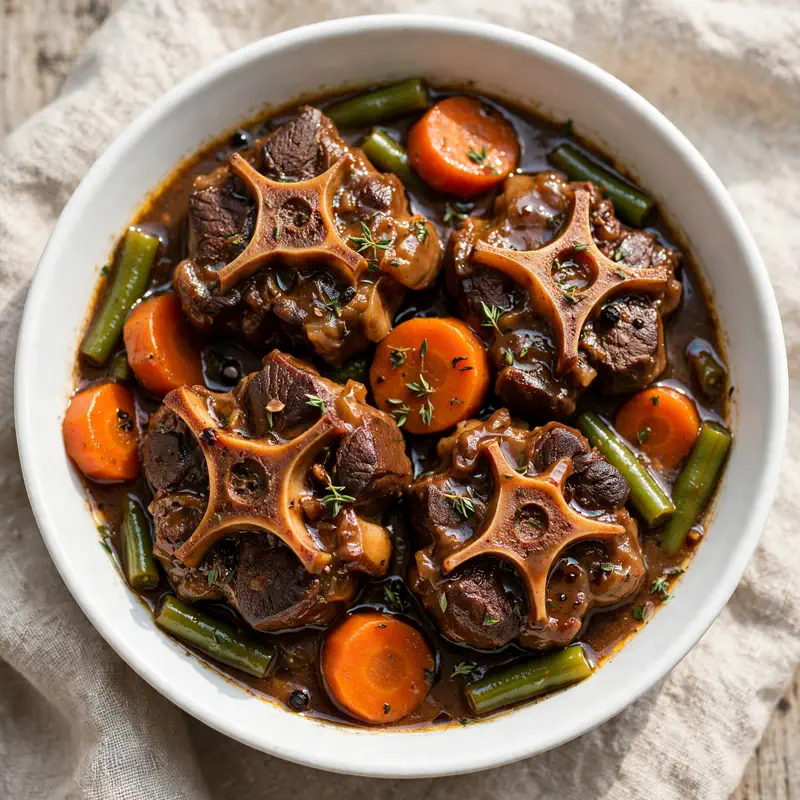 oxtail stew