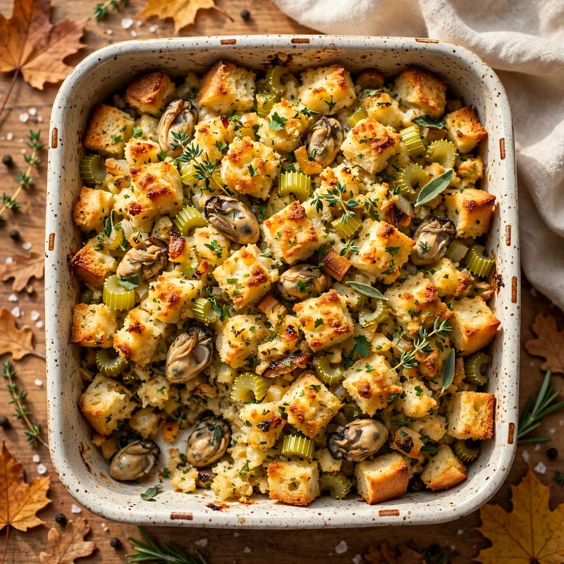 oyster stuffing