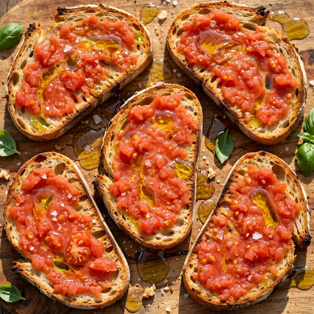 pan con tomate