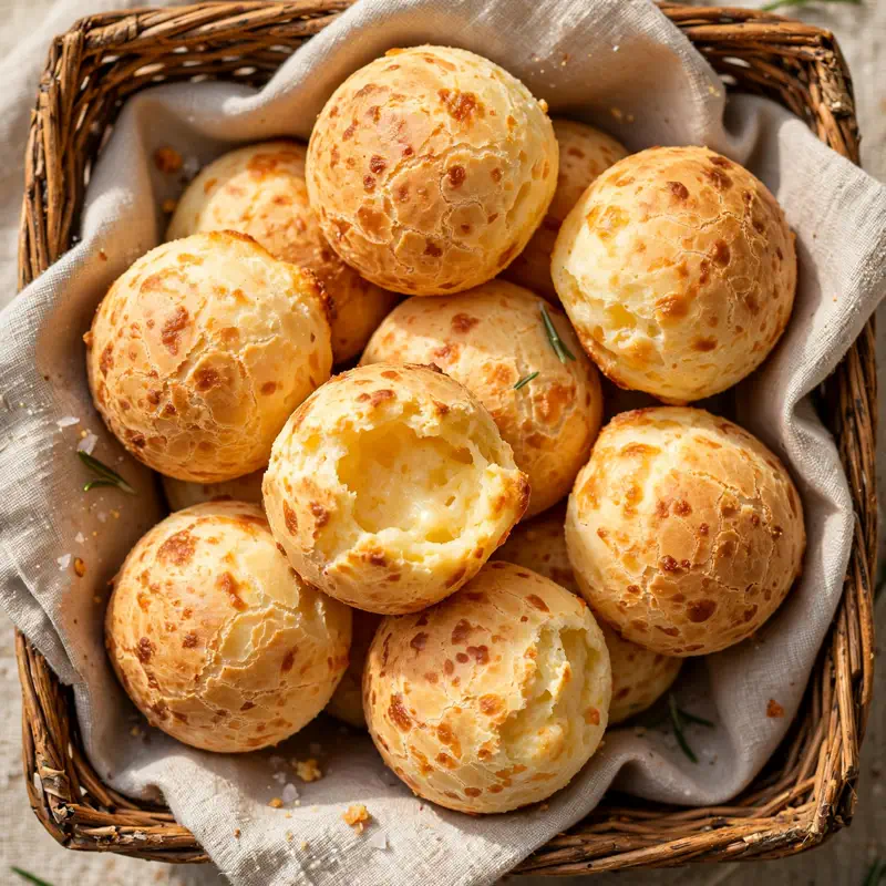 pao de queijo