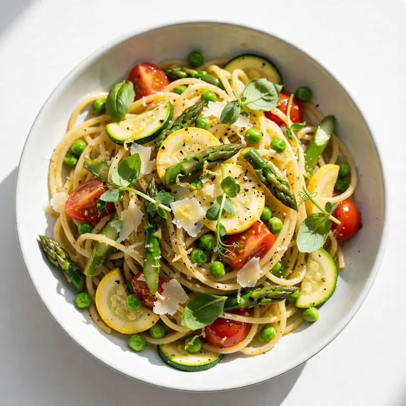 pasta primavera