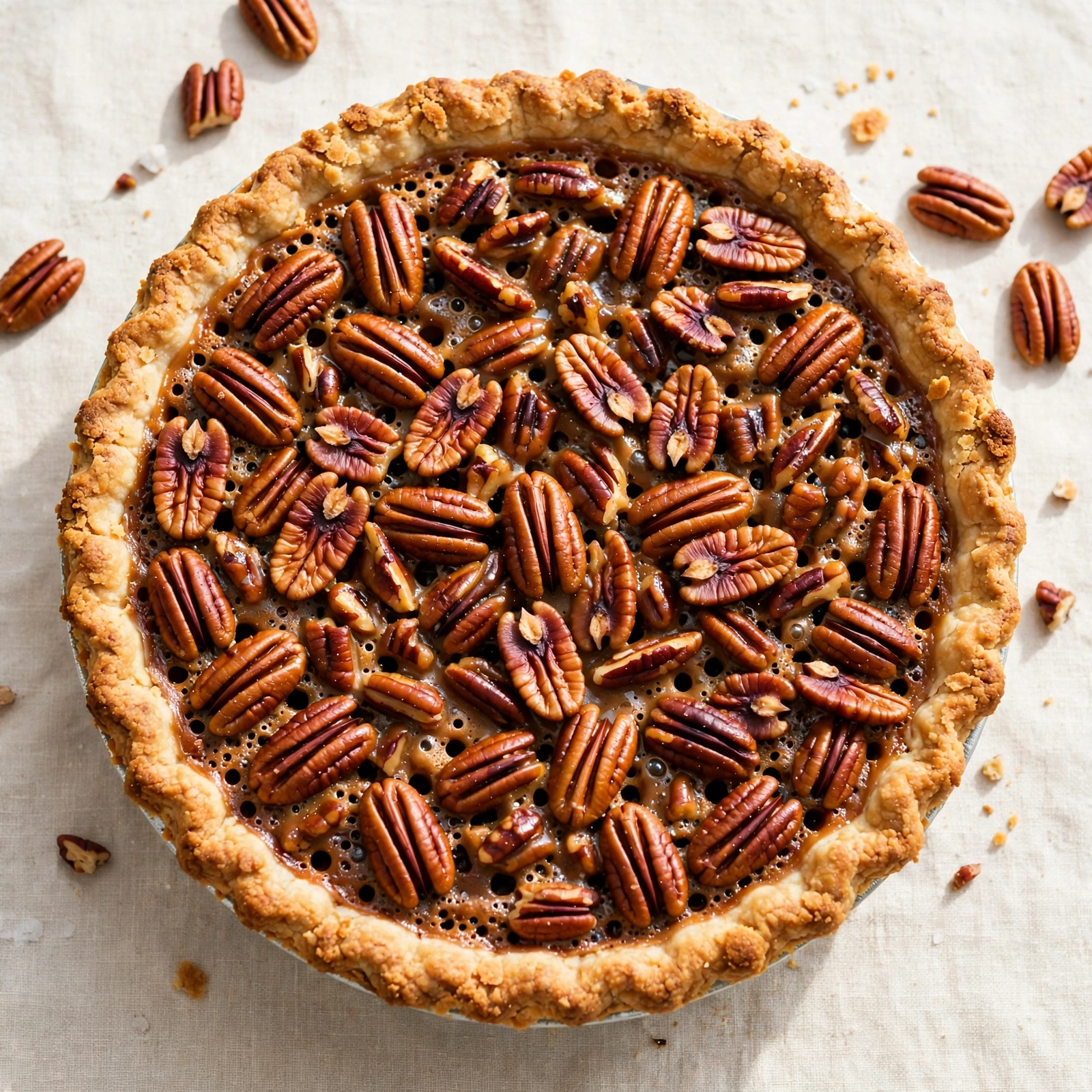 pecan pie