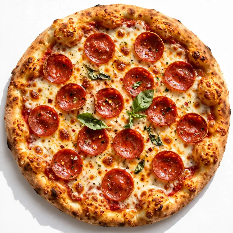 pepperoni pizza
