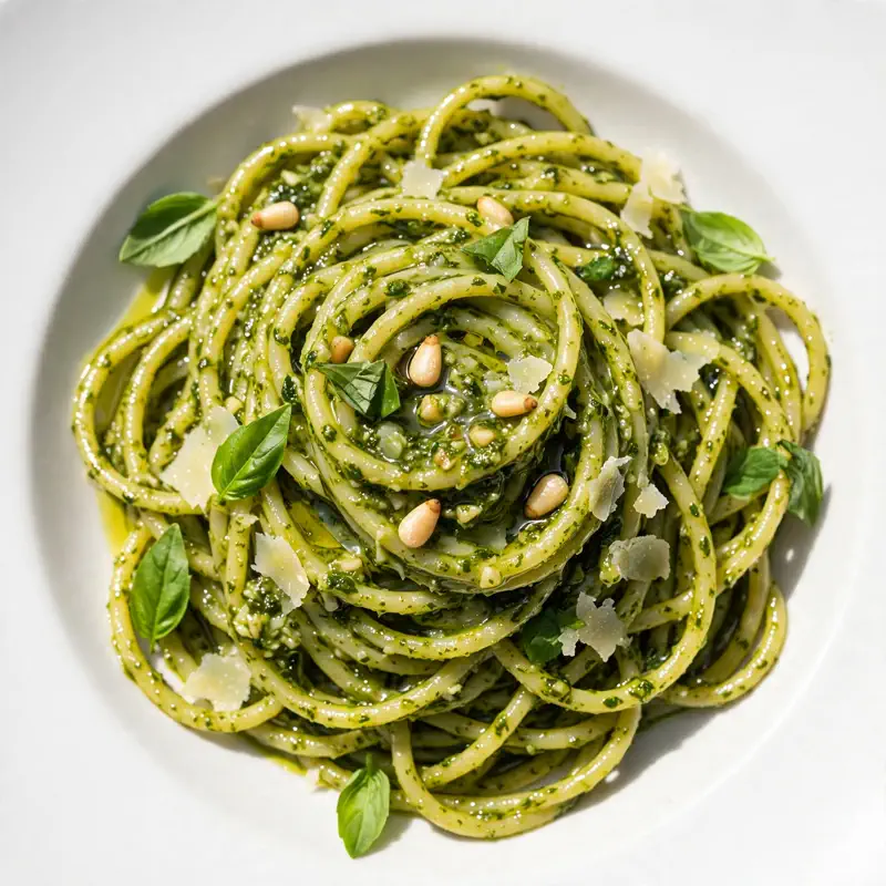 pesto pasta