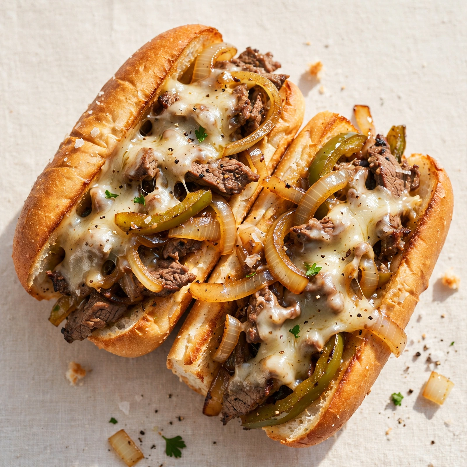 philly cheesesteak