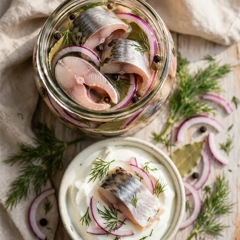 pickled herring