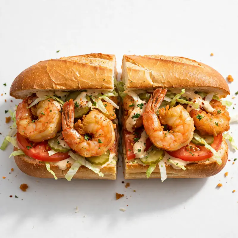 po boy sandwich