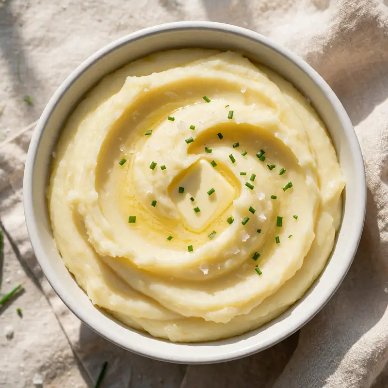 pommes puree