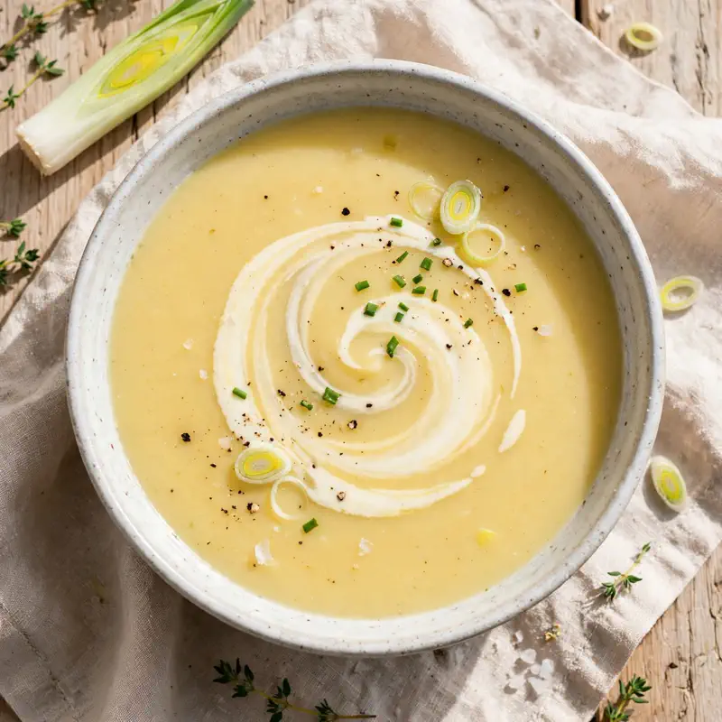potage parmentier