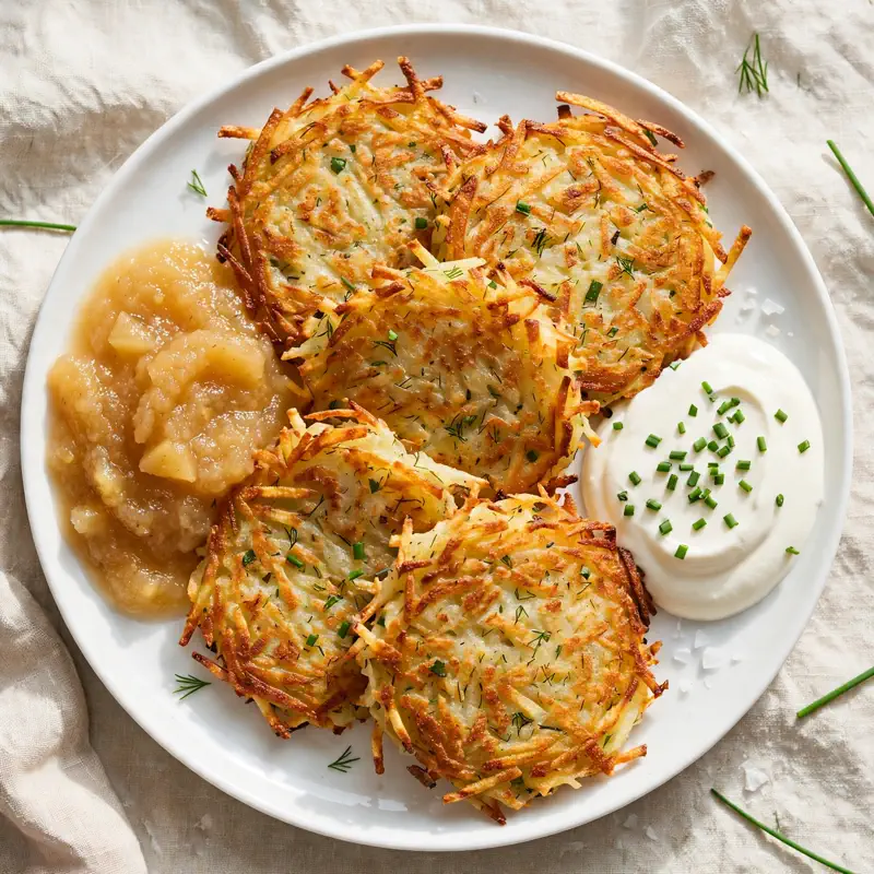 potato pancakes