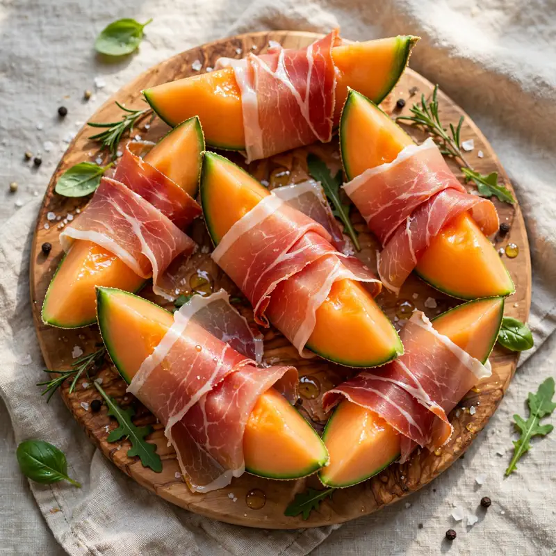 prosciutto e melone